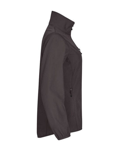 Clique CQ0200915 Ladies Classic Softshell Jacket - Dark Grey
