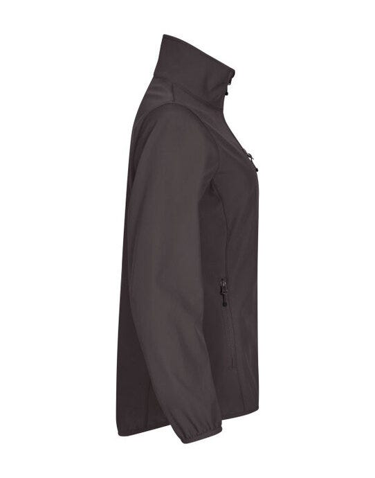 Clique CQ0200915 Ladies Classic Softshell Jacket - Dark Grey