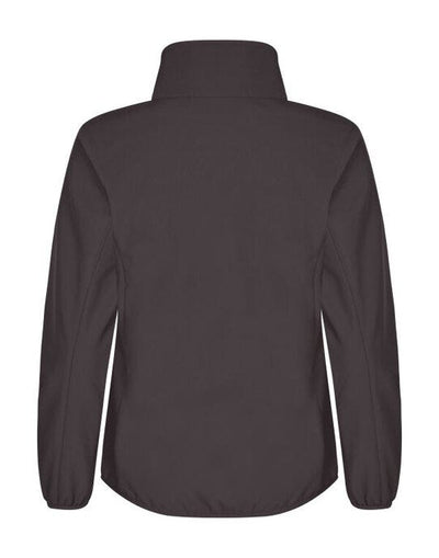 Clique CQ0200915 Ladies Classic Softshell Jacket - Dark Grey