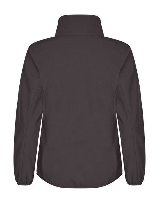 Clique CQ0200915 Ladies Classic Softshell Jacket - Dark Grey
