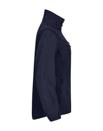 Clique CQ0200915 Ladies Classic Softshell Jacket - Dark Navy