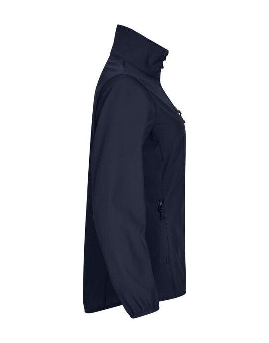 Clique CQ0200915 Ladies Classic Softshell Jacket - Dark Navy