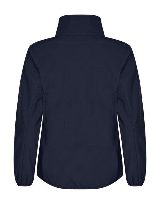 Clique CQ0200915 Ladies Classic Softshell Jacket - Dark Navy