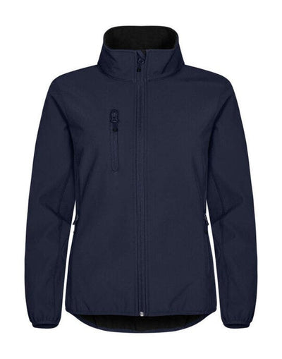 Clique CQ0200915 Ladies Classic Softshell Jacket - Dark Navy