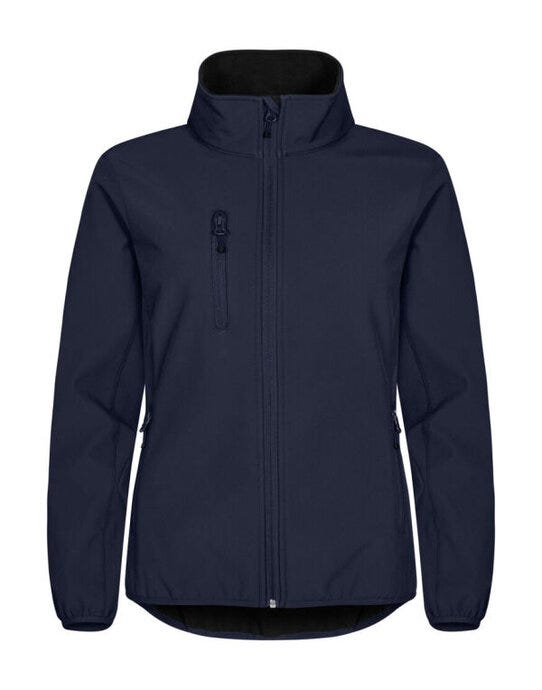 Clique CQ0200915 Ladies Classic Softshell Jacket - Dark Navy