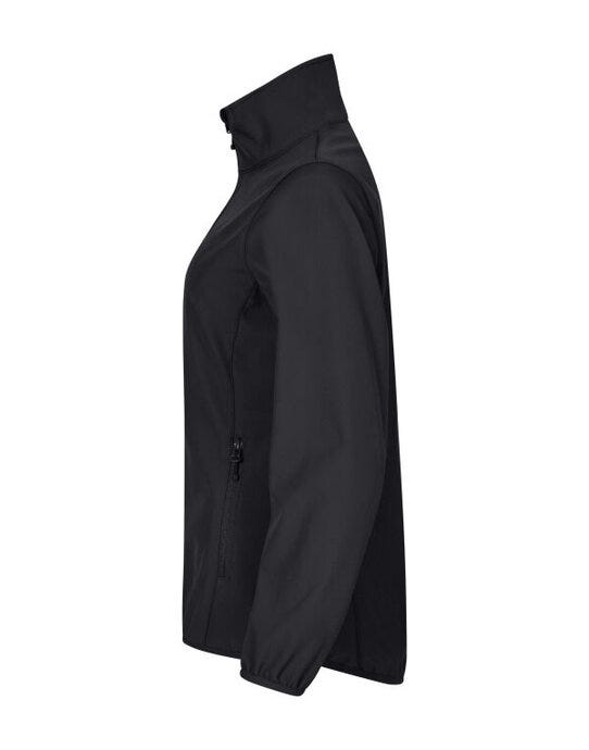 Clique CQ0200915 Ladies Classic Softshell Jacket - Black