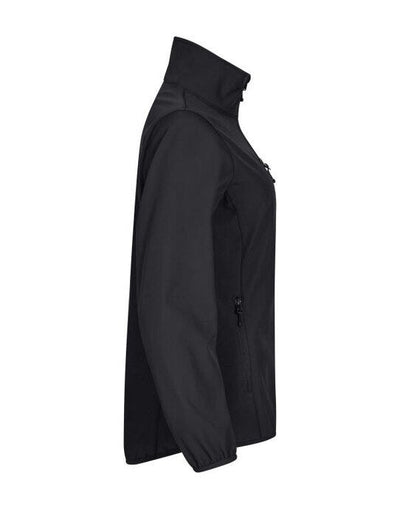 Clique CQ0200915 Ladies Classic Softshell Jacket - Black