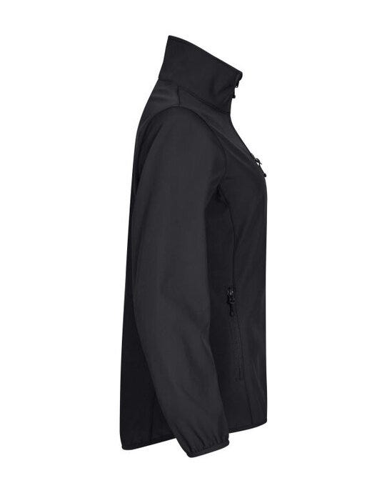 Clique CQ0200915 Ladies Classic Softshell Jacket - Black