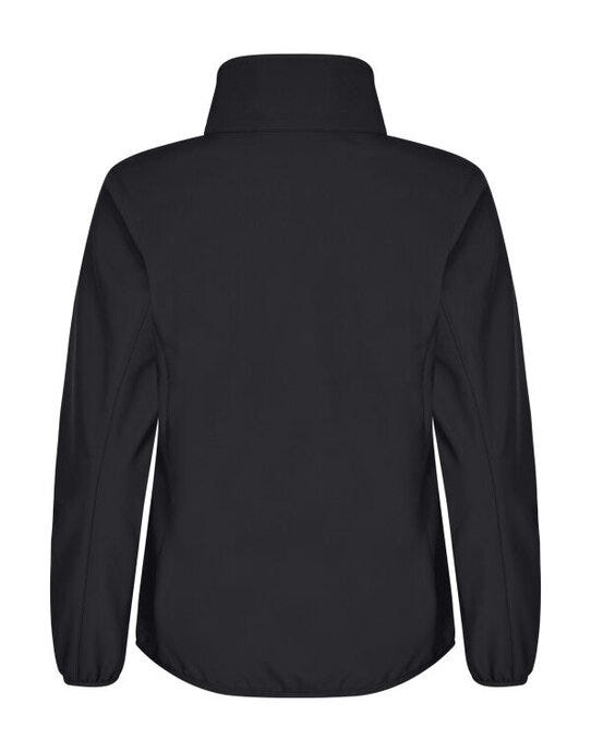 Clique CQ0200915 Ladies Classic Softshell Jacket - Black