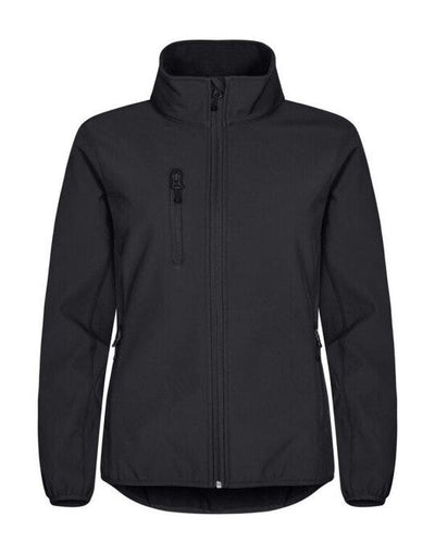 Clique CQ0200915 Ladies Classic Softshell Jacket - Black