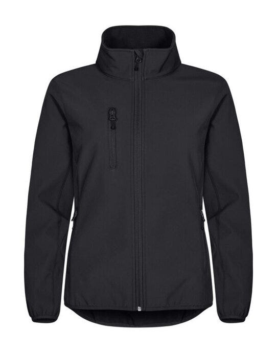Clique CQ0200915 Ladies Classic Softshell Jacket - Black