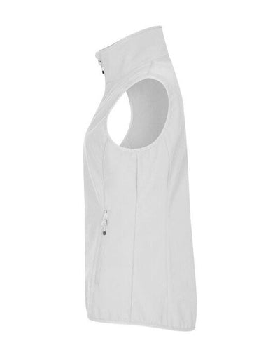 Clique CQ0200916 Ladies Classic Softshell Vest - White