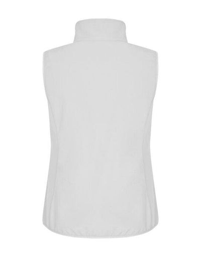 Clique CQ0200916 Ladies Classic Softshell Vest - White