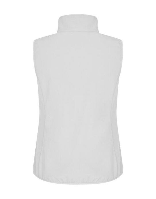 Clique CQ0200916 Ladies Classic Softshell Vest - White