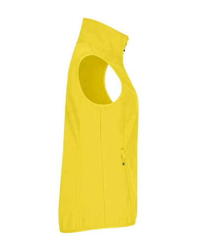 Clique CQ0200916 Ladies Classic Softshell Vest - Lemon