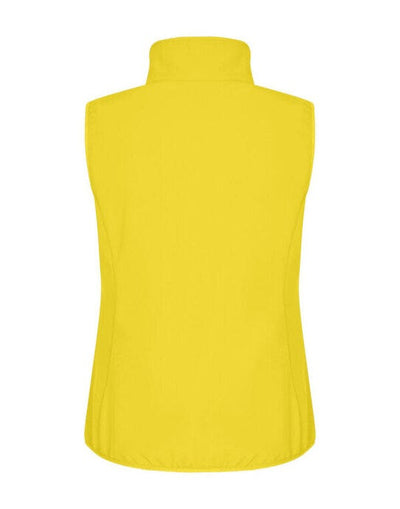Clique CQ0200916 Ladies Classic Softshell Vest - Lemon