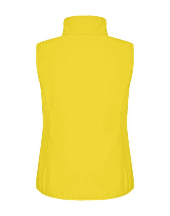 Clique CQ0200916 Ladies Classic Softshell Vest - Lemon
