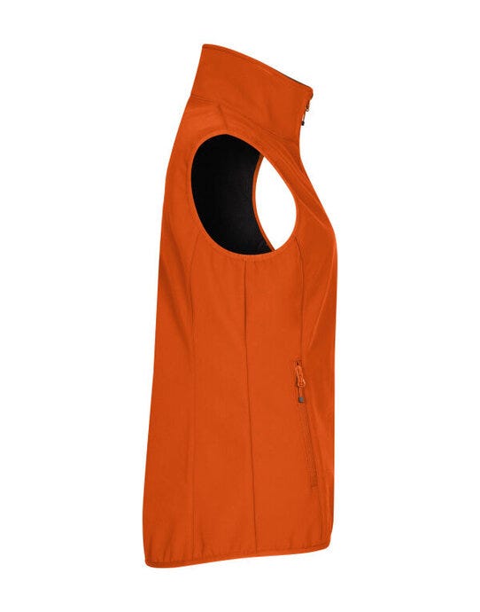 Clique CQ0200916 Ladies Classic Softshell Vest - Blood Orange