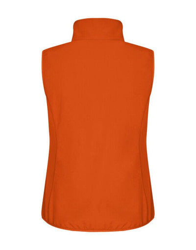 Clique CQ0200916 Ladies Classic Softshell Vest - Blood Orange