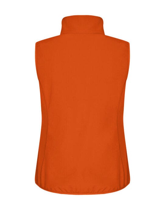 Clique CQ0200916 Ladies Classic Softshell Vest - Blood Orange