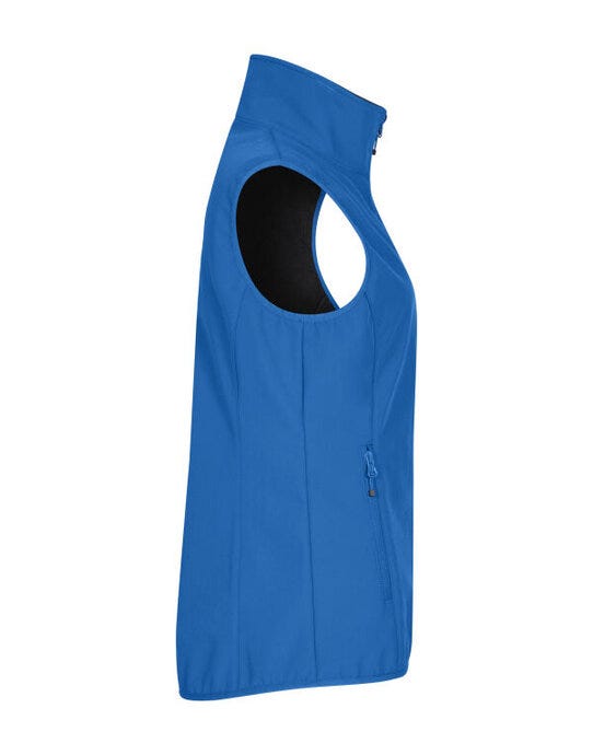 Clique CQ0200916 Ladies Classic Softshell Vest - Royal Blue