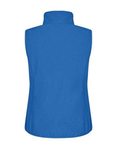 Clique CQ0200916 Ladies Classic Softshell Vest - Royal Blue