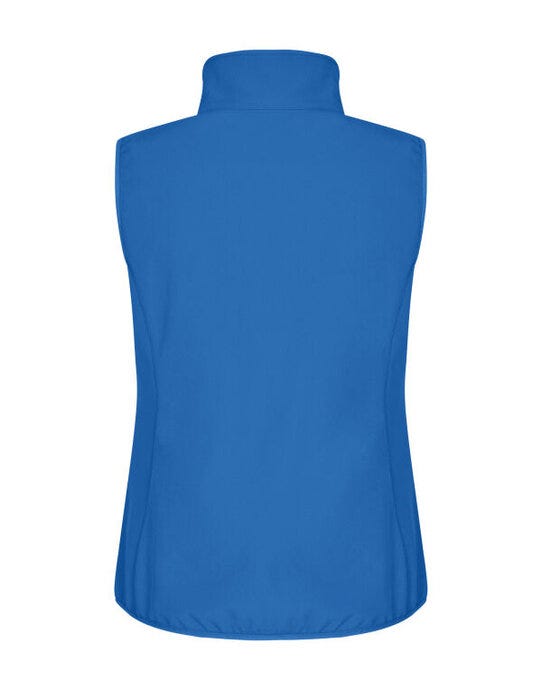 Clique CQ0200916 Ladies Classic Softshell Vest - Royal Blue