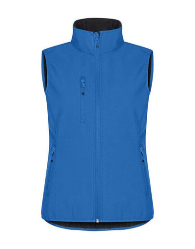 Clique CQ0200916 Ladies Classic Softshell Vest - Royal Blue
