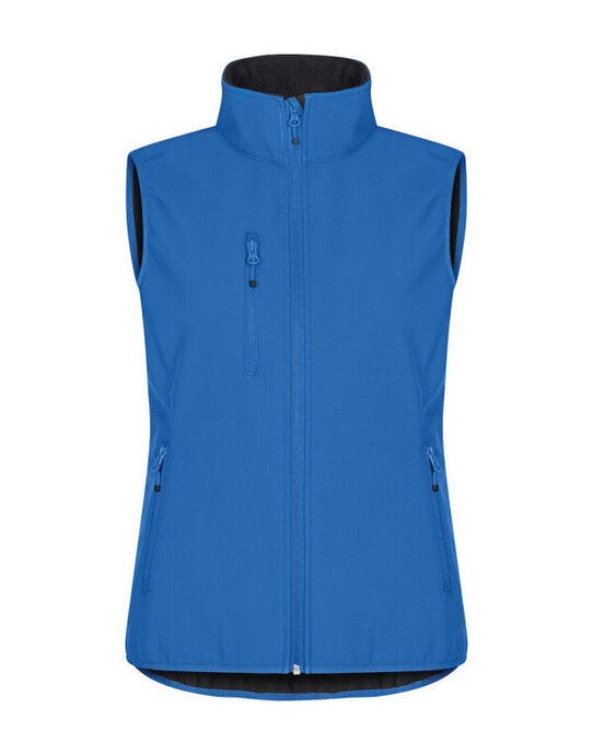 Clique CQ0200916 Ladies Classic Softshell Vest - Royal Blue