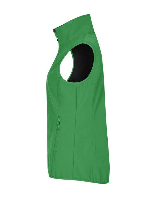 Clique CQ0200916 Ladies Classic Softshell Vest - Apple Green