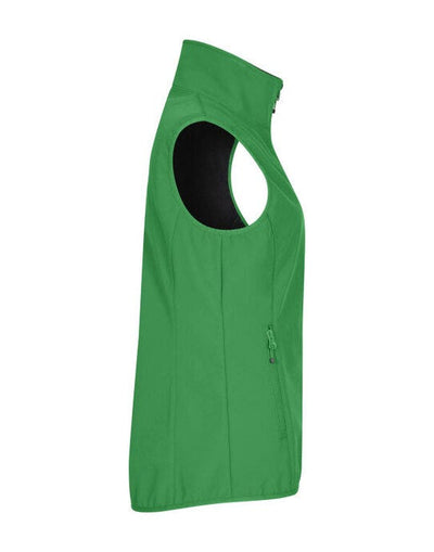 Clique CQ0200916 Ladies Classic Softshell Vest - Apple Green