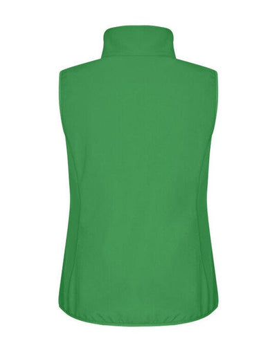 Clique CQ0200916 Ladies Classic Softshell Vest - Apple Green