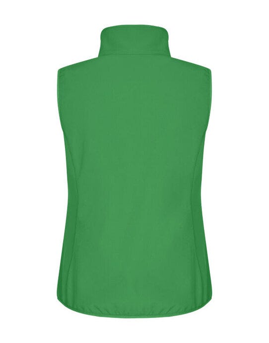 Clique CQ0200916 Ladies Classic Softshell Vest - Apple Green