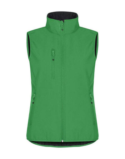 Clique CQ0200916 Ladies Classic Softshell Vest - Apple Green