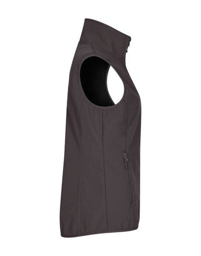 Clique CQ0200916 Ladies Classic Softshell Vest - Dark Grey