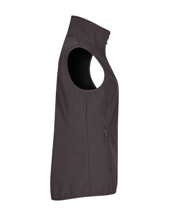 Clique CQ0200916 Ladies Classic Softshell Vest - Dark Grey