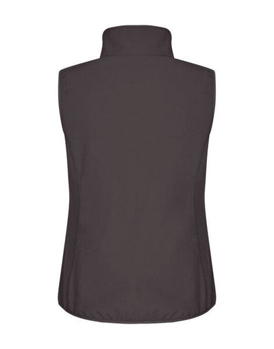 Clique CQ0200916 Ladies Classic Softshell Vest - Dark Grey