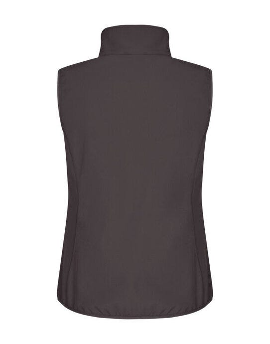 Clique CQ0200916 Ladies Classic Softshell Vest - Dark Grey