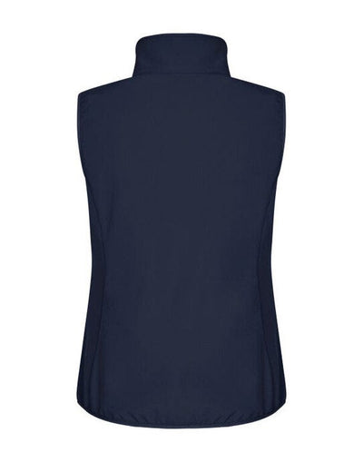 Clique CQ0200916 Ladies Classic Softshell Vest - Dark Navy