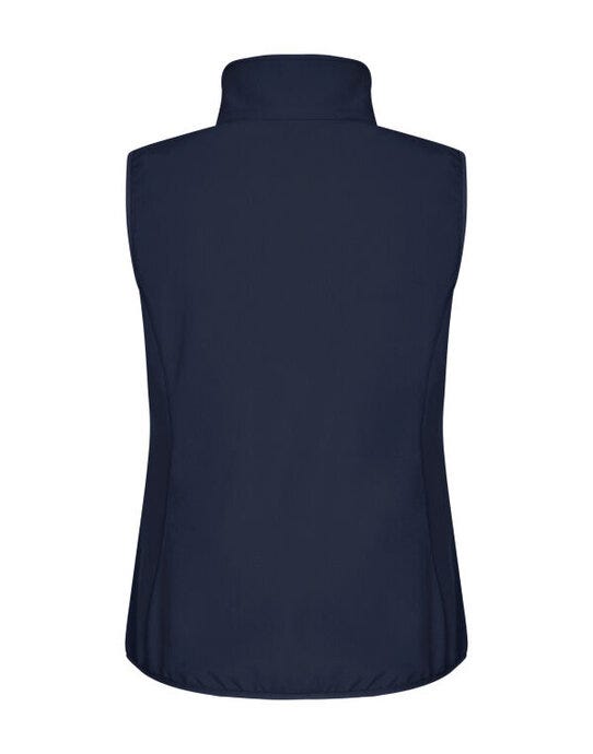 Clique CQ0200916 Ladies Classic Softshell Vest - Dark Navy