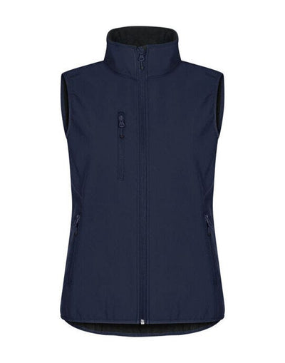 Clique CQ0200916 Ladies Classic Softshell Vest - Dark Navy