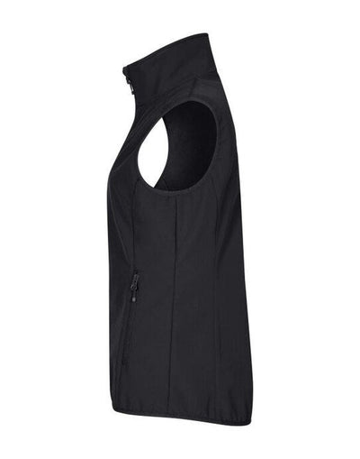 Clique CQ0200916 Ladies Classic Softshell Vest - Black