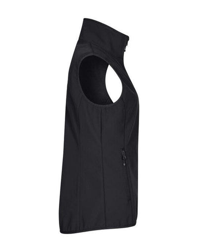 Clique CQ0200916 Ladies Classic Softshell Vest - Black