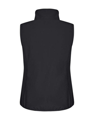 Clique CQ0200916 Ladies Classic Softshell Vest - Black