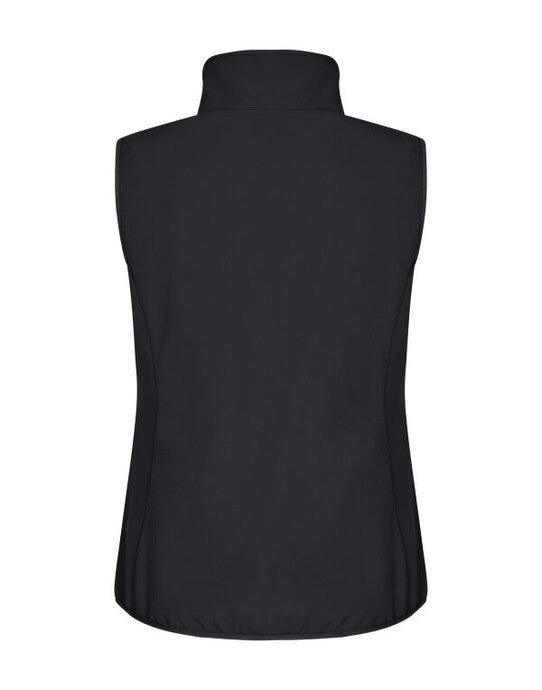Clique CQ0200916 Ladies Classic Softshell Vest - Black