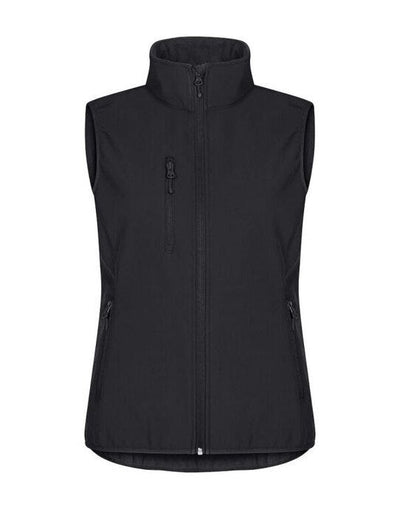 Clique CQ0200916 Ladies Classic Softshell Vest - Black