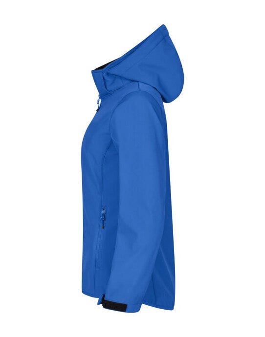 Clique CQ0200917 Ladies Classic Softshell Hoody - Royal Blue