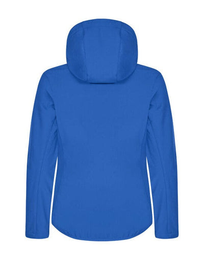 Clique CQ0200917 Ladies Classic Softshell Hoody - Royal Blue