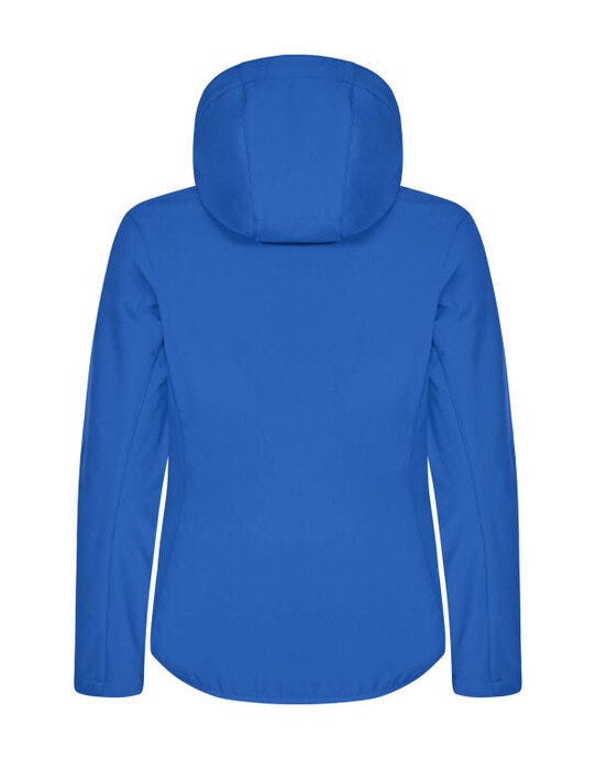 Clique CQ0200917 Ladies Classic Softshell Hoody - Royal Blue
