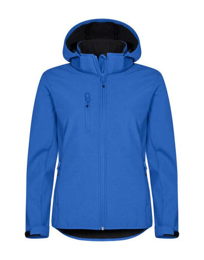 Clique CQ0200917 Ladies Classic Softshell Hoody - Royal Blue
